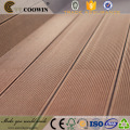 100% recycled outdoor wpc imitation wood plastic floor